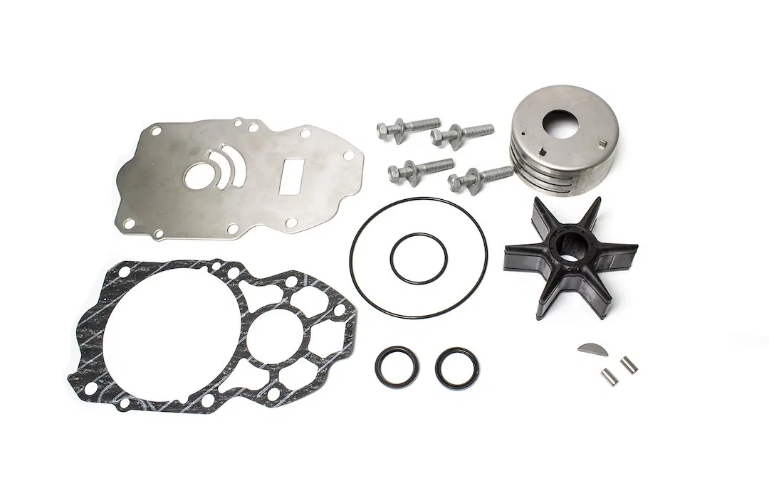 18-3470 – SIERRAMARINE Water Pump Kit, OE Replacement With Outer Wear Plate/ Gasket/ Impeller/ Impeller Cup Insert/ O...